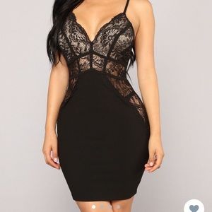 Fashion Nova “Finding Love” lace dress